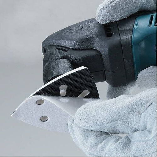 Découpeur-ponceur multifonctions 320 W ( kit d'accessoires) Makita TM3010CX6