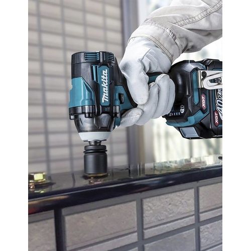 Makita - Boulonneuse À Chocs Carré 1/2" 40 V Max Li-ion Xgt 350 Nm (produit Seul) - Tw005gz