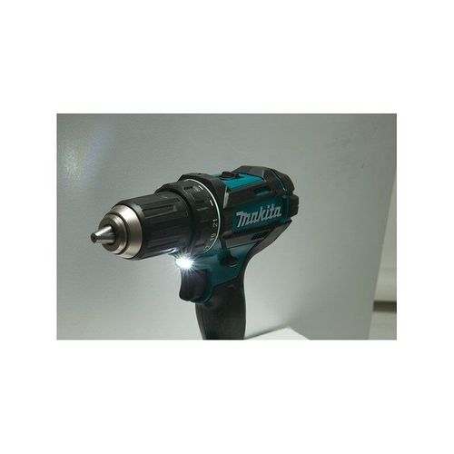 Perceuse visseuse MAKITA 18V - 3 batteries BL1840 4.0Ah - 1 chargeur rapide DC18RC - DDF482RM3J