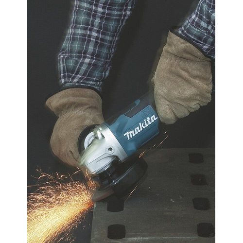 MAKITA Meuleuse angulaire 125 mm -Produit seul- - Makpac - DGA508ZJ
