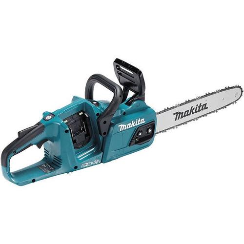 Tronçonneuse 36 V = 2 x 18 V Li-Ion 35 cm MAKITA - Sans batterie, ni chargeur - DUC355Z