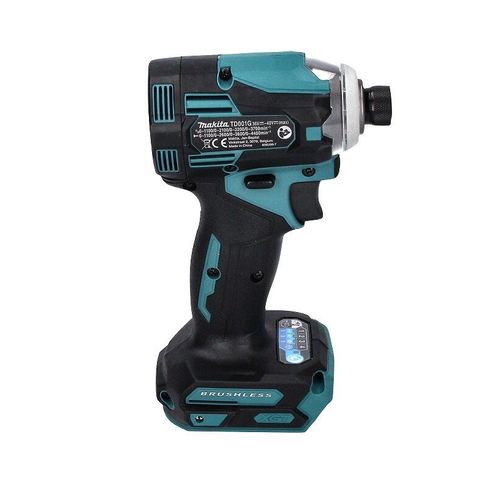 Makita Visseuse à chocs 40V, sans batterie et chargeur - TD001GZ