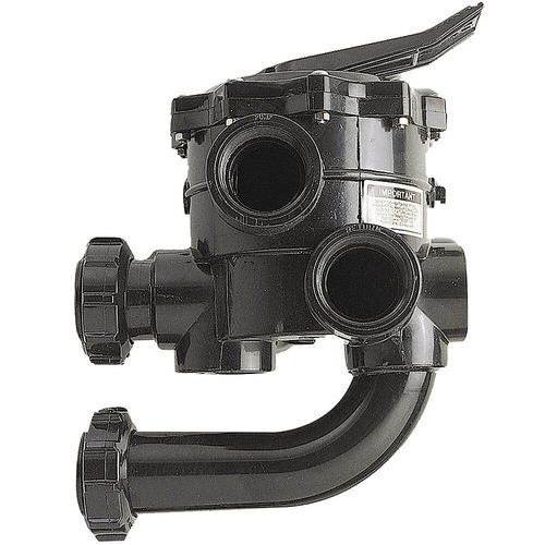 Vari Flo - Side 6 voies - 2 de Hayward - Vanne piscine multivoie
