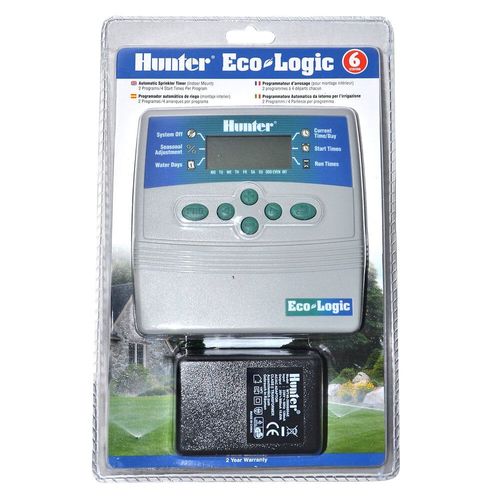 programmateur 6 stations elc601ie ECO-LOGIC