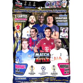 Ucl Match Attax Starter 2022