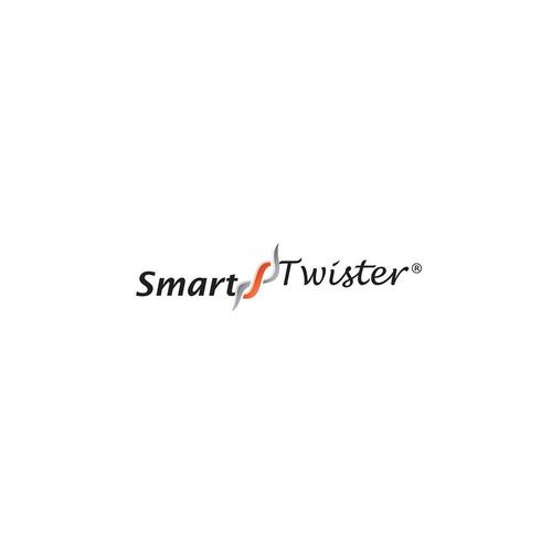 Venteo - Les 4 Smart Twister - Barre en mousse modulable, supporte jusqu'? 135kg, ne se fendille pas et ne rouille pas - Dimension 44cm