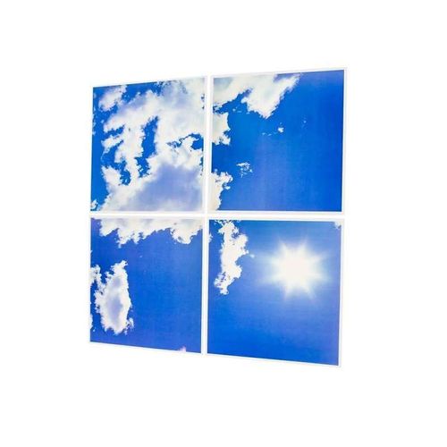 Dalle Led Personnalis?e 45w 60x60cm - Logo Ou Motif