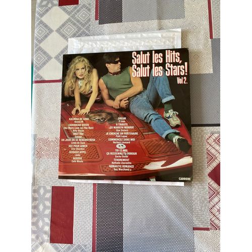 Salut Les Hits - Salut Les Stars - Volume 2 - Année 1984 - 16 Titres - Boney M - Billy Ocean - Eric Charden - Sacha Distel - Guy Marchand - Linda De Suza - 33 Tours 