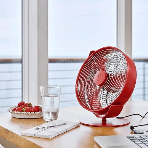 Stadler Form Tim - Ventilateur - plateau de table - rouge chili