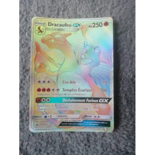 Dracaufeu Gx 150/147 Rainbow