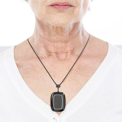 Accessoire pour alarme Ajax Systems Bouton d'urgence noir pour alarme connec