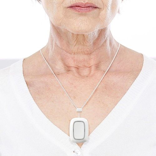 Accessoire pour alarme Ajax Systems Bouton d'urgence Blanc pour alarme conne