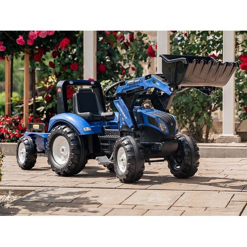 Les Petits Jardiniers Tractopelle New Holland