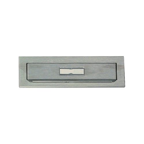 Entrée courrier profil inoxydable 1054330
