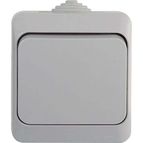 Schneider electric - sc5shn0212431 cedar - interrupteur va-et-vient - gris
