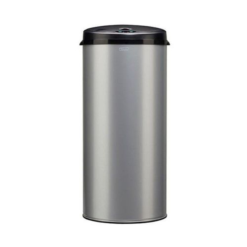 Poubelle 45l Gris M?tal - 93612
