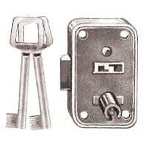 Serrure boite aux lettres 3 gorges "Main Droite" ASSA ABLOY VACHETTE 2383