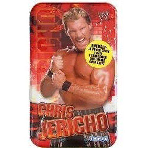 Topps - Wwe - Tin Box Slam Attax - Chris Jericho