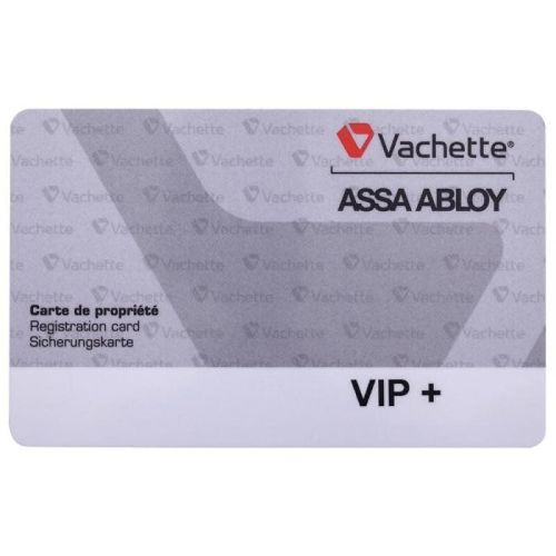 Cylindre à bouton - varié - B30 x 30 mm - VIP+ VACHETTE
