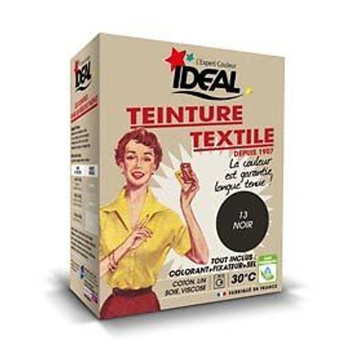 Teinture textile vintage noir Idéal 350g
