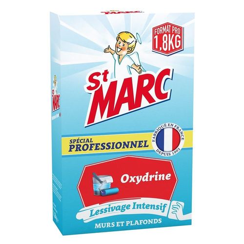Lessive Oxydrine St Marc Pro 1,8kg