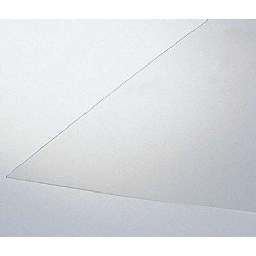 Verre synthétique 2.5mm 100x100cm clair lisse