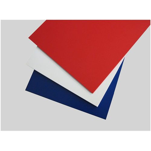 Plaque PVC expansé blanc - Coloris - Blanc, Epaisseur - 3 mm, Largeur - 50 cm, Longueur - 100 cm, Surface couverte en m² - 0.5 / L: 100 cm / l: 50 cm / E: 3 mm / Blanc