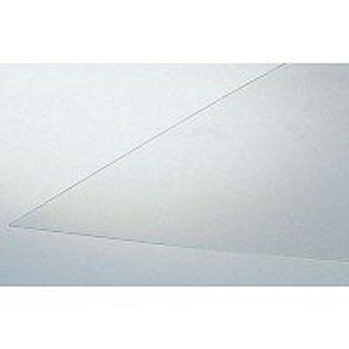 Verre synthétique 5mm 100x100cm clair lisse