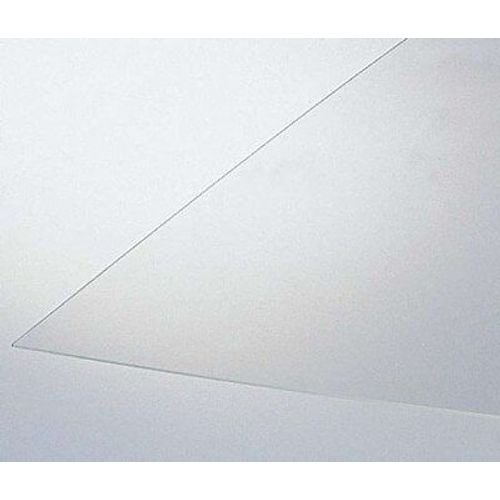 Verre synthétique 5mm 200x100cm clair lisse