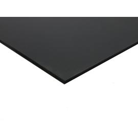 Plinthe autocollante flexible de 50 x 20 mm. Longueur 25 m noir