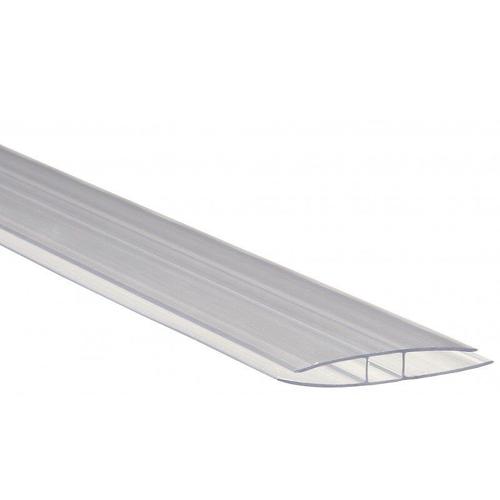 Profil polycarbonate de jonction - Epaisseur - 16 mm, Longueur - 300 cm / L: 300 cm / E: 16 mm