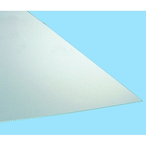 Verre synthétique extérieur clair lisse 4mm 50x50cm