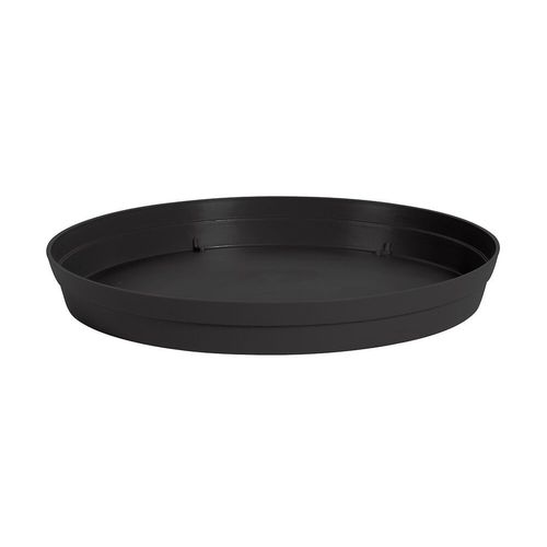 Soucoupe Ø34.5cm Toscane Anthracite - EDA Plastiques