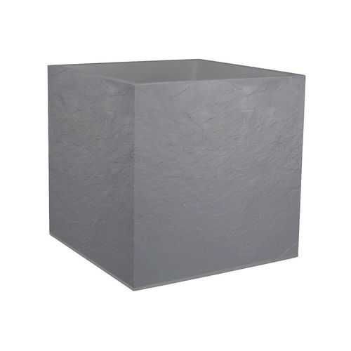 EDA - Pot Carré Volcania - Gris galet - 57L