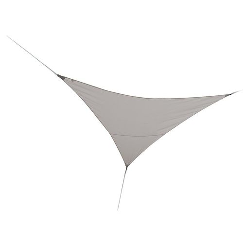 Voile D'ombrage Triangulaire Serenity 3,60 X 3,60 X 3,60 M - Taupe - Jardiline