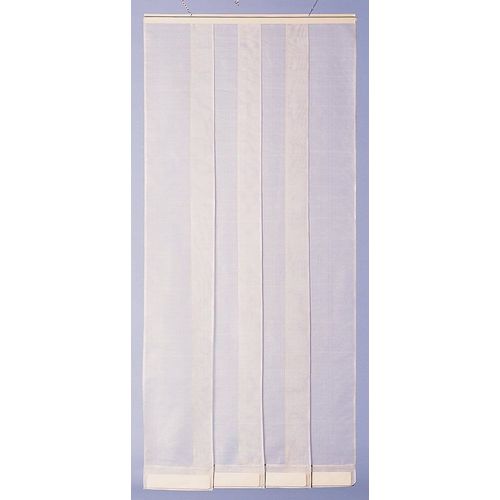 Rideau de porte moustiquaire Mosquito - 100x220 cm - beige