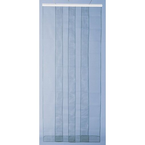 Rideau de porte moustiquaire Arles - 4 bandes - 100x220 cm