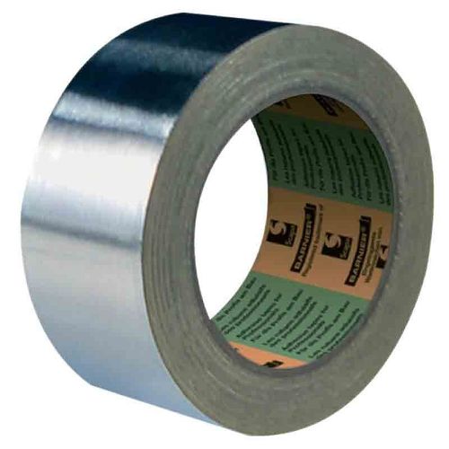 Ruban adhésif jointures divers aluminium 50 mm  x 50 mètres Barnier