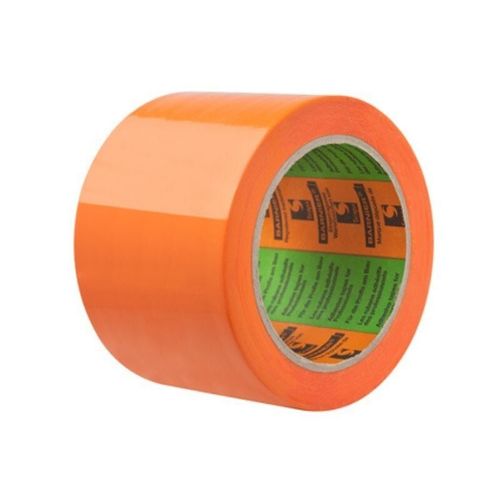 Ruban adhésif PVC orange 75mm x 33 mètres Barnier