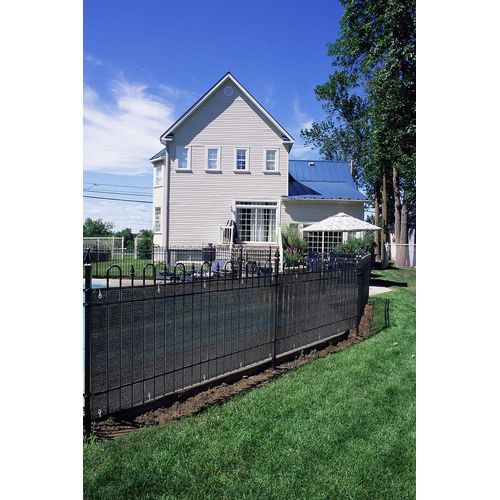 Brise Vue Pour Grillage 500 X H.120 Cm Ardoise