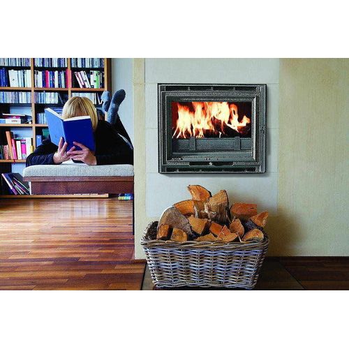 Supra TERTIO 76 - Electric fireplace - mural(e)