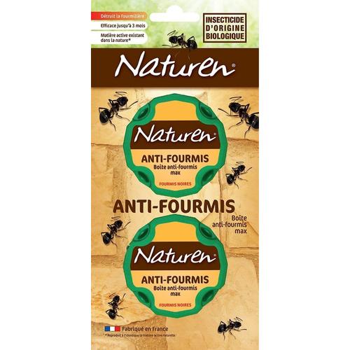 Fourmis Scotts boite appât Naturen 2x10g