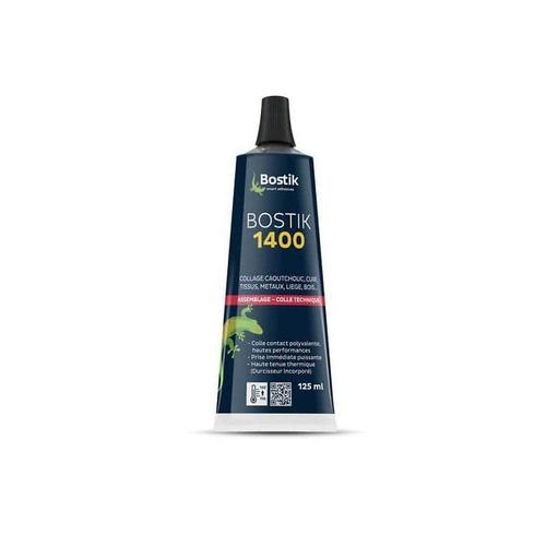 Colle néoprène 1400 BOSTIK 125 ml