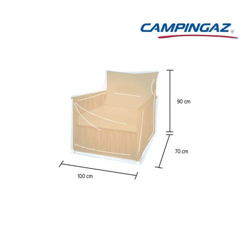 Housse pour sofa CAMPINGAZ - 1 personne - 90x130x70cm