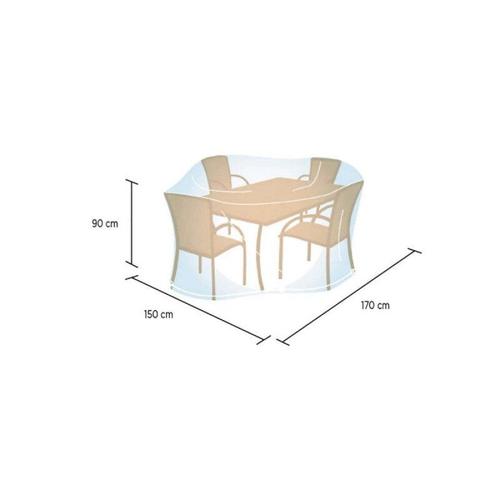 Housse de jardin ronde CAMPINGAZ - pour ensemble de jardin - Taille M - 150cm