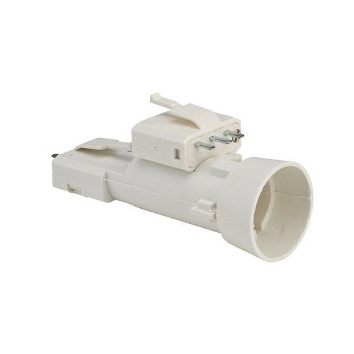 Douille DEBFLEX B22 DCL avec fiche DCL 2P+T blanc