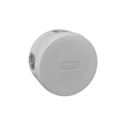 Boîte de dérivation étanche - d85xp45 grise - IP66