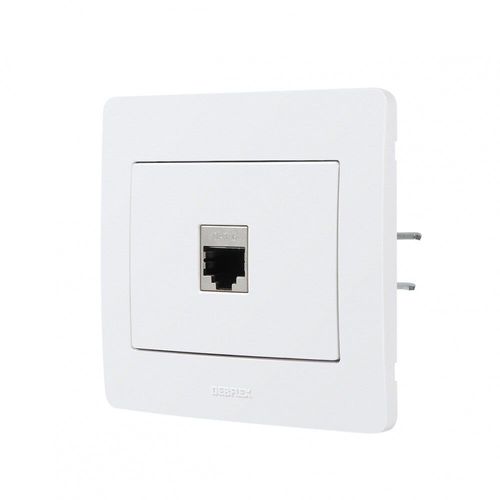 Prise RJ45 DEBFLEX DIAM2 blanc