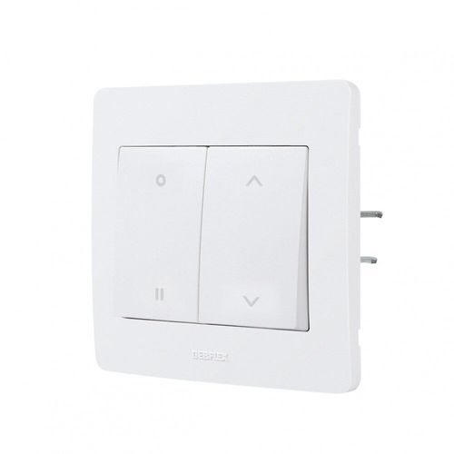 Commande volet roulant DEBFLEX DIAM2 blanc