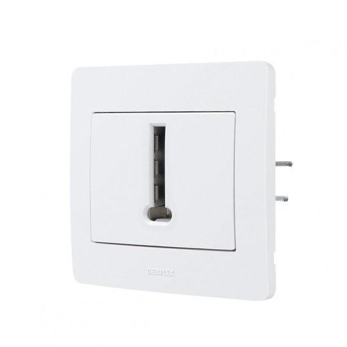 Prise téléphone DEBFLEX DIAM2 blanc